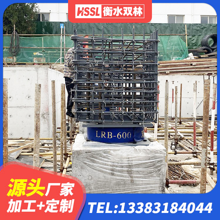 和布克赛尔LRB隔震支座500(II型)厂家 和布克赛尔HDR减隔震支座 和布克赛尔圆形高阻尼隔震橡胶支座厂家 和布克赛尔高阻尼减震橡胶隔震支座源头工厂 - 第2张